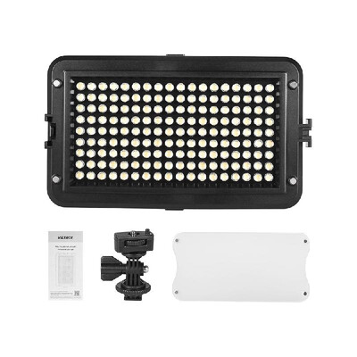

Viltrox VL-162T Professional Bi-Color Dimmable LED Video Light with Digital LCD Panel 3300K-5600K 12W CRI 95 for Canon Nikon Sony