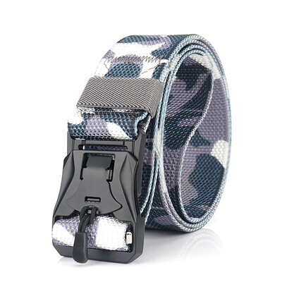

New Nylon belt Camouflage Insert Buckle Mens belt Tactical belt Fast Multifunction Military training belts Fabric belt 125cm