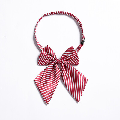 

Spot tie collar flower student suit boys&girls simple bow tie children show matching school uniform