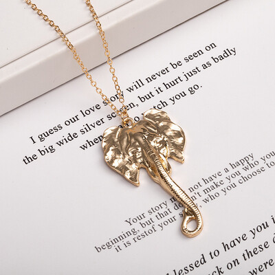 

Dog Tiger Monkey Elephant Bee Bird Rabbit Leopard Animal Necklace Pendants Pet Lover Gift Metal Jewelry 2019