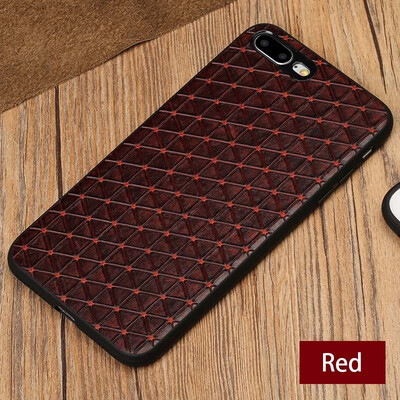 

Leather phone case iPhone5 6 7 8s plus protective shell triangle business all-inclusive for x xs max xr phone case