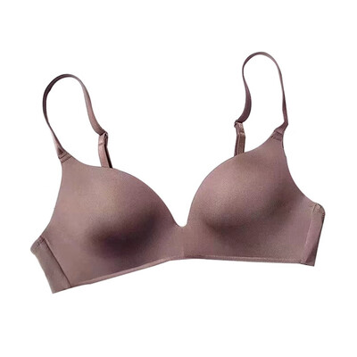 

Deep V Thin Seamless Lingerie Push Up Bra Women Comfortable Underwear