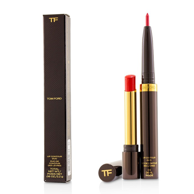 

TOM FORD - Lip Contour Duo - 06 Devil Inside 22g008oz