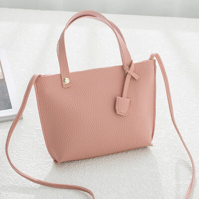 

Tailored Fashion Womens Small Handbag Bucket Bag Messenger Bag Change Mobile Phone Bag