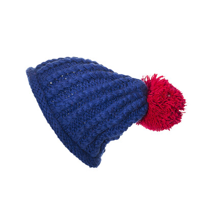 

Tailored Women Winter Beanie Hat Knitted Ladies Fashion Large Pom Pom Gifts
