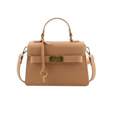 

Texture small bag handbag 2019 spring new wave Korean version of the wild Messenger bag snake pattern shoulder fashion small square bag