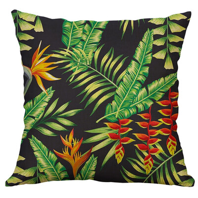 

〖Follure〗Simple Linen Creative Lovely Pillow Cover Pillow Cover Car Pillow Cover
