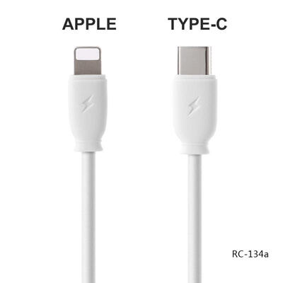 

21A Fast Charge Type-C 8 Pin Charging Cable USB Data Line For Xiaomi IPhone IPad-APPLE