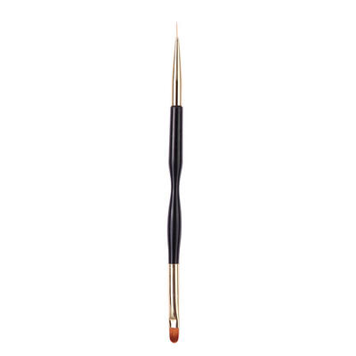 

1pc Double Head Nail Art Liner Brush UV Gel Drawing Painting Manicure Pen