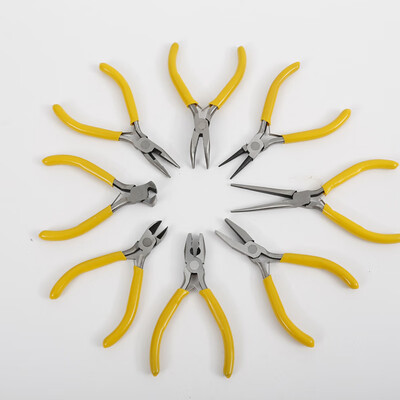 

8Pcs Pliers Set Jewelry Making Plier Cutter Metal Plier Cutter Jewelry Tool NEW
