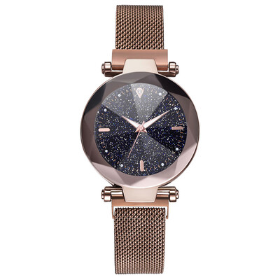 

Luxury Women Watches 2019 Ladies Watch Starry Sky Magnetic Waterproof Female Wristwatch Luminous relogio feminino zegarek damski