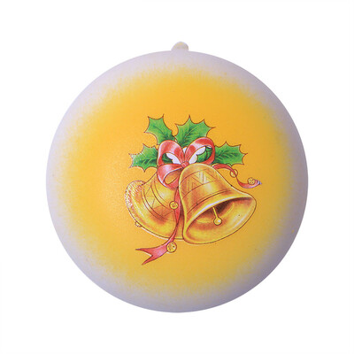 

Tailored Hot Christmas Bell Bread Slow Rising Scented Relieve Stress Toy Key Pendant