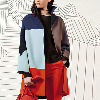 

Tailored Women Pullover Casual Long Sleeve Ladies Outwear Overcoat Sweater Coats Tops