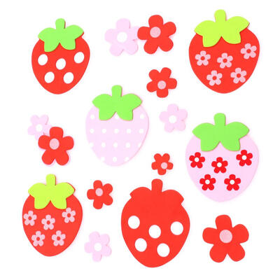 

1pc DIY Cute Cartoon Animal Wall Sticker 3D EVA Kid Room Wall Paster Decor