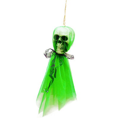 

Toponeto Halloween Hanging Decor Pirates Corpse Skull Haunted House Bar Home Garden Decor
