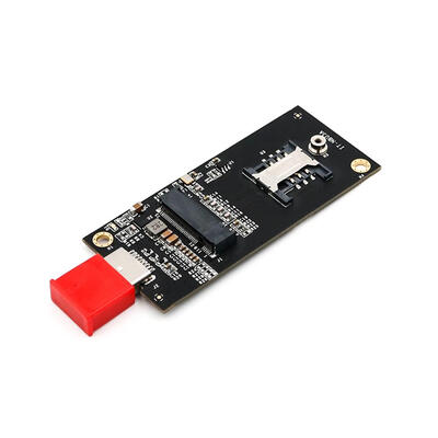 

NGFF M2 Key B to USB 30 Adapter Raiser Card Board with SIM 6pin Card Slot
