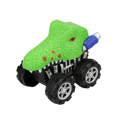 

〖Follure〗Dinosaur Friction Powered Car Pull Back Vehicle Mini Animal Car Toy For Gifts Ki