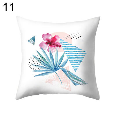 

Coconut Tree Monstera Leaf Throw Pillow Case Cushion Cover Sofa Bedding Articles