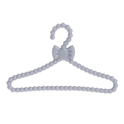 

10 Pcs Hangers Clothing Store Children s Non-Slip Clothes Racks Doll Clothes Hanger Holder House Dress Accessories