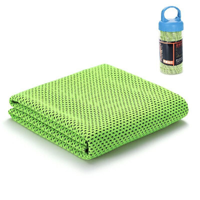 

12 x 40 Inch Sports Cooling Towel Quick-to-dry Cool Towel Sweat Absorbent Gym Washcloth Hand Towels for Indoor Outdoor Sports