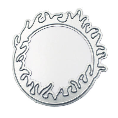 

Metal Cutting Dies Stencils for DIY Scrapbooking Photo Album Fire Circle