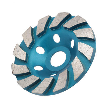 

Greensen 100mm Blue Color Diamond Segment Grinding Wheel Disc Concrete Cutting