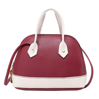 

Shoulder Small Handbags Women Leather Shell Hit Color Phone Crossbody Bags
