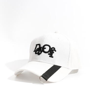 

Fallwinter new hat female letters embroidered corduroy baseball cap Korean student lovers fashion Cap male tide