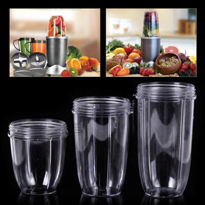 

Juicer Cup Mug Clear Transparent Replacement For NutriBullet Juicer 182432OZ