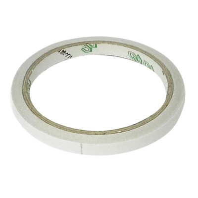

Toponeto 10M Double Sided Clear Sticky Tape DIY Strong Craft Adhesive Office School