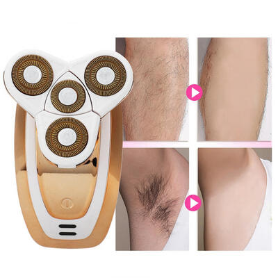 

Greensen USB Charging Electric Epilator Depilator 360 Degree Rotation Shaver Body Hair Removal Machine