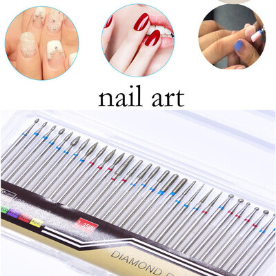 

Toponeto Nail Drill Cuspidal Nail Grinding Head For Nail Polisher Manicure Tool