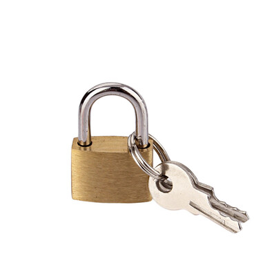 

〖Follure〗Small Lock Luggage Case Padlock Box Case Lock Mini Lock Lovers Lock Luggage Padlock 20MM