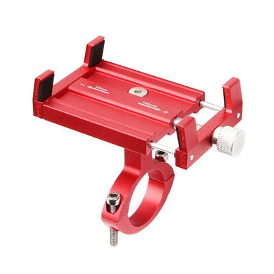 

Metal Bike Bicycle Universal Cell Phone Holder Motorcycle Handlebar Mount Handle Phone Support For 35-62" GPS Bike Accessories
