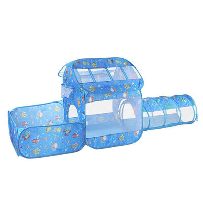 

Children Tent Ball Pool Playhouse Kids Inflatable Pool Folded Play Tents