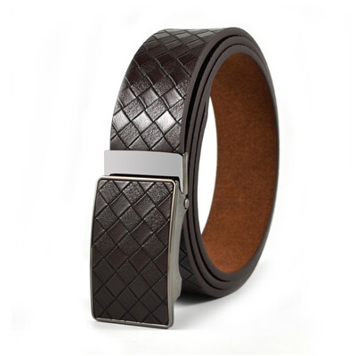 

Mens authentic super fiber leather bag toothless buckle belt striped belt designer belts men high quality v14586