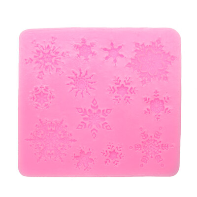 

Silicone Mold DIY Cake Tool Liquid Snow Turn Sugar Mold Shape