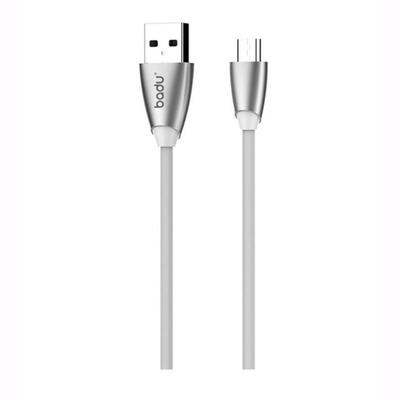

Universal 1m Zinc Alloy Braided USB To Micro USB Charging Data Cable Cord For Huawei Honor 10 Android Phones-1m