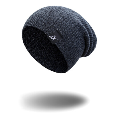 

Mens Ladies Knitted Woolly Winter Oversized Slouch Beanie Hat Cap Skateboard