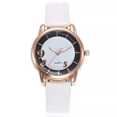 

RM Women Belt Watch Fashion Digital Dial Personality Fashion Leisure Watch