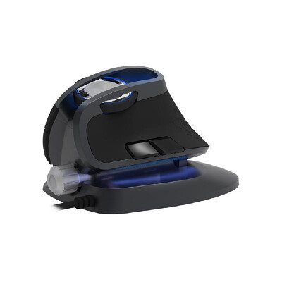 

Delux M618X Wired Mouse Ergonomic Vertical Optical Mouse USB Port for PC Laptop