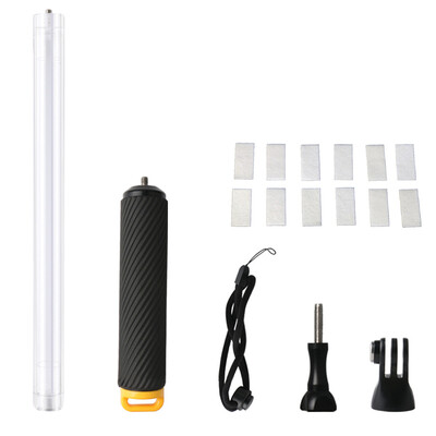 

〖Follure〗Waterproof Selfie Stick 17 Inch Diving Skid Removable for GoPro Hero 5 6 SJCAM