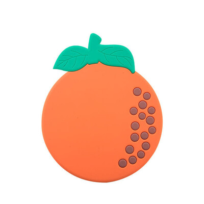 

Colorful Silicone Fruit Coaster Cup Drinks Mat Tableware Mat Placemat Kitchen Accessories