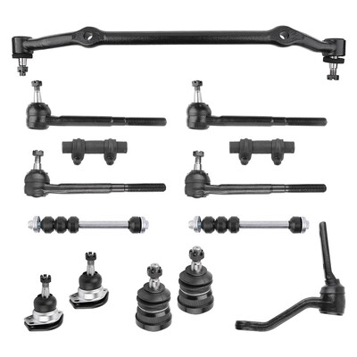 

14PC Idler Arm Center Link Tie Rod End Ball Joint for Chevy Malibu Buick Regal