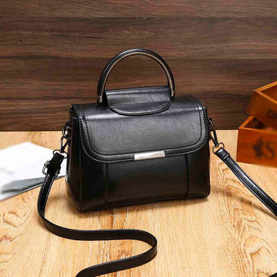 

Tailored Fashion Women Bag Leather Handbags Shoulder Bag Small Flap Messenger Bags