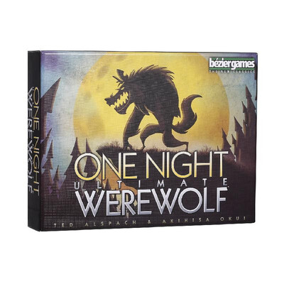 

One Night Ultimate Werewolf Card Games 10 Minutes Fast Table Card Games 3-10 Players Popular Party Card Games