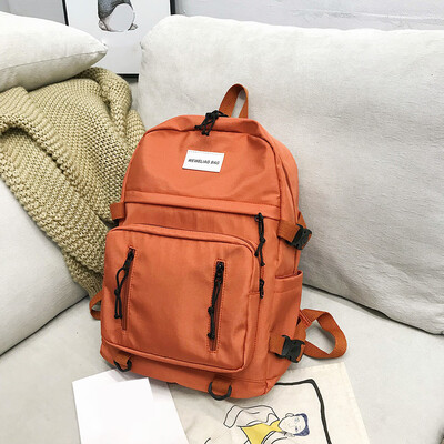 

Unisex Backpack Campus Bag Waterproof Fashion Light Travel Computer Backpack