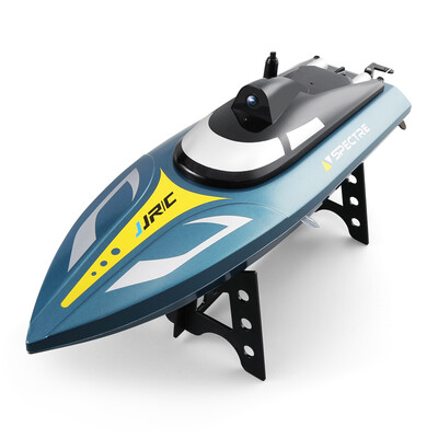 

JJRC S4 Spectre Waterproof WiFi FPV RC Boat Support VR 720P HD Camera 20 - 25kmh Capsize Recovery