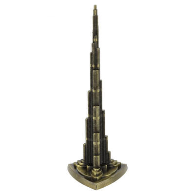 

Greensen Khalīfa Tower Building Model Desk Decoration Gift Famous Building Model