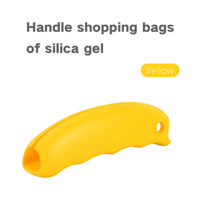 

Silicone HooksSilicone Hooks For Hanging Handbag Basket Shopping Bag Holder Handle Protect Hand Tools Yellow